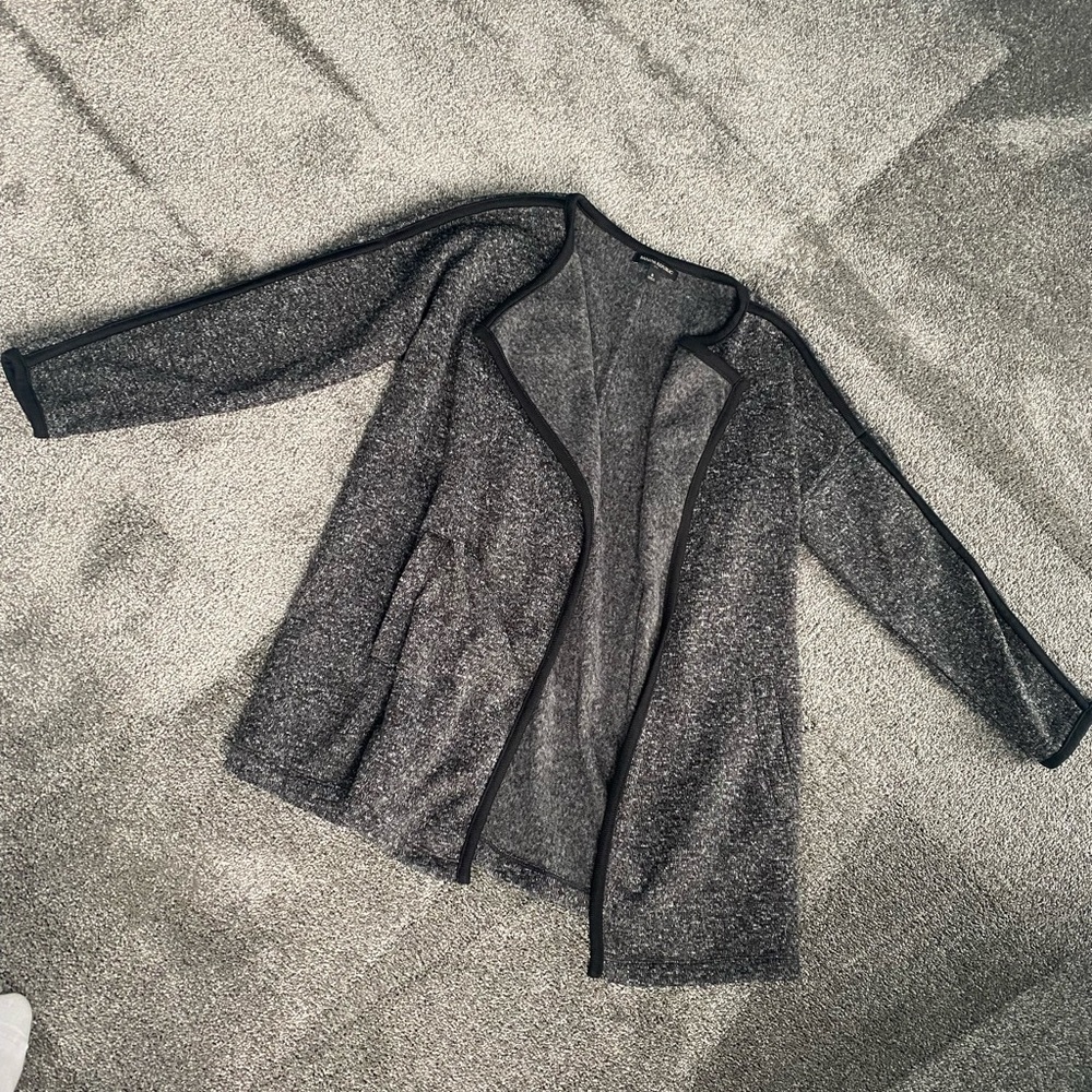 DONATING NEXT WEEk: Warm waterfall cardigan